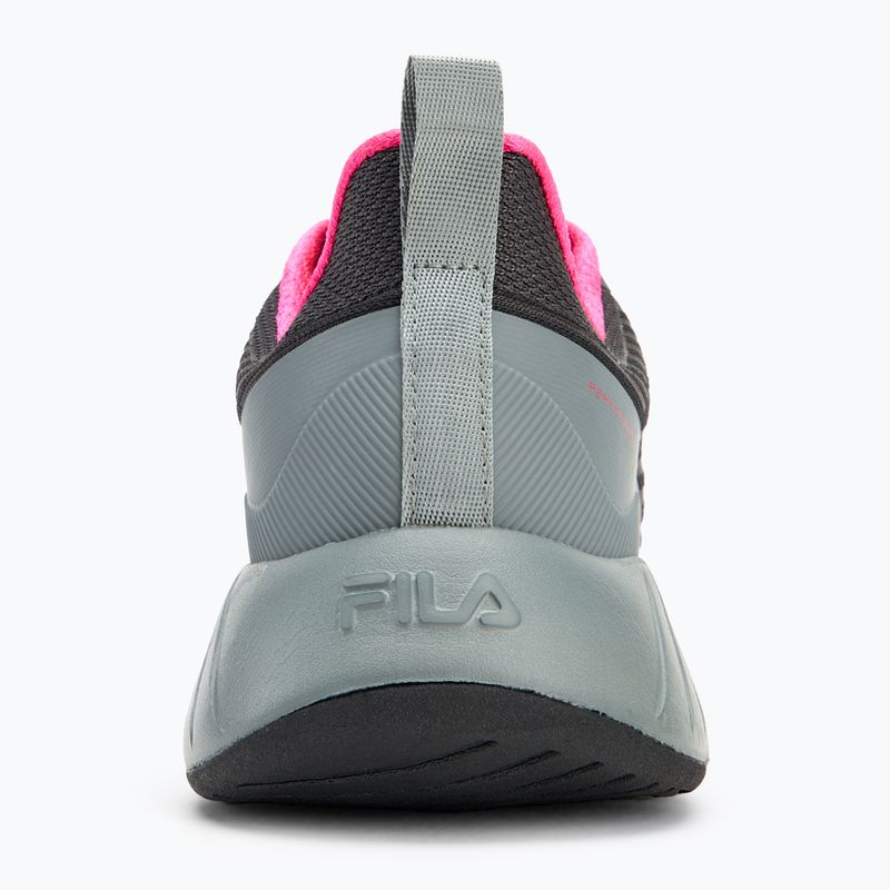 FILA women's shoes Novanine dark shadow/grey violet 6