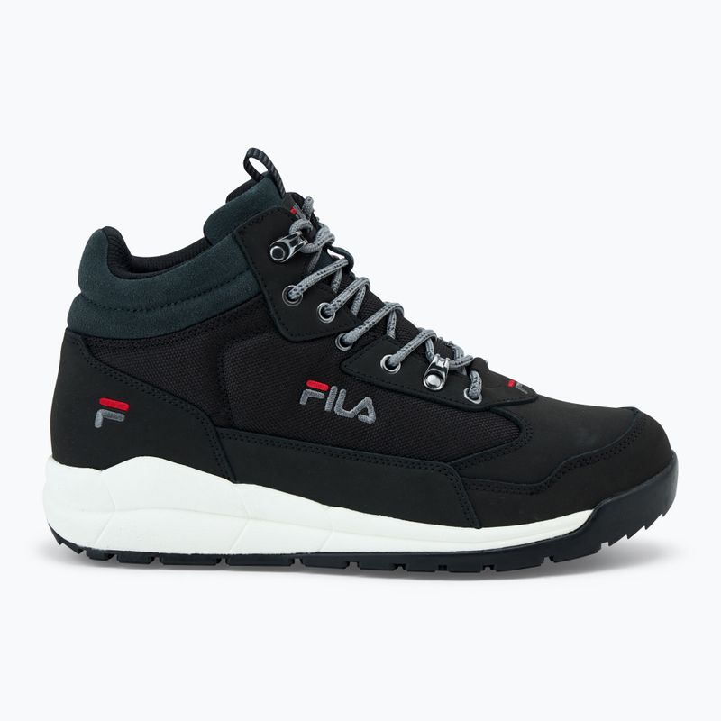 FILA men's shoes Alpha Mid black/castlerock 2