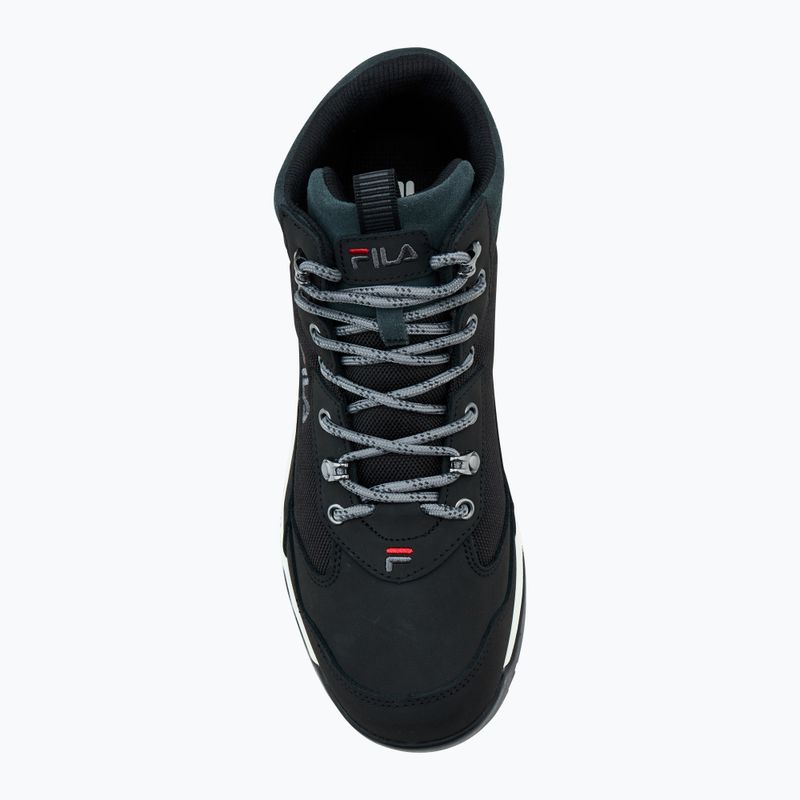 FILA men's shoes Alpha Mid black/castlerock 5