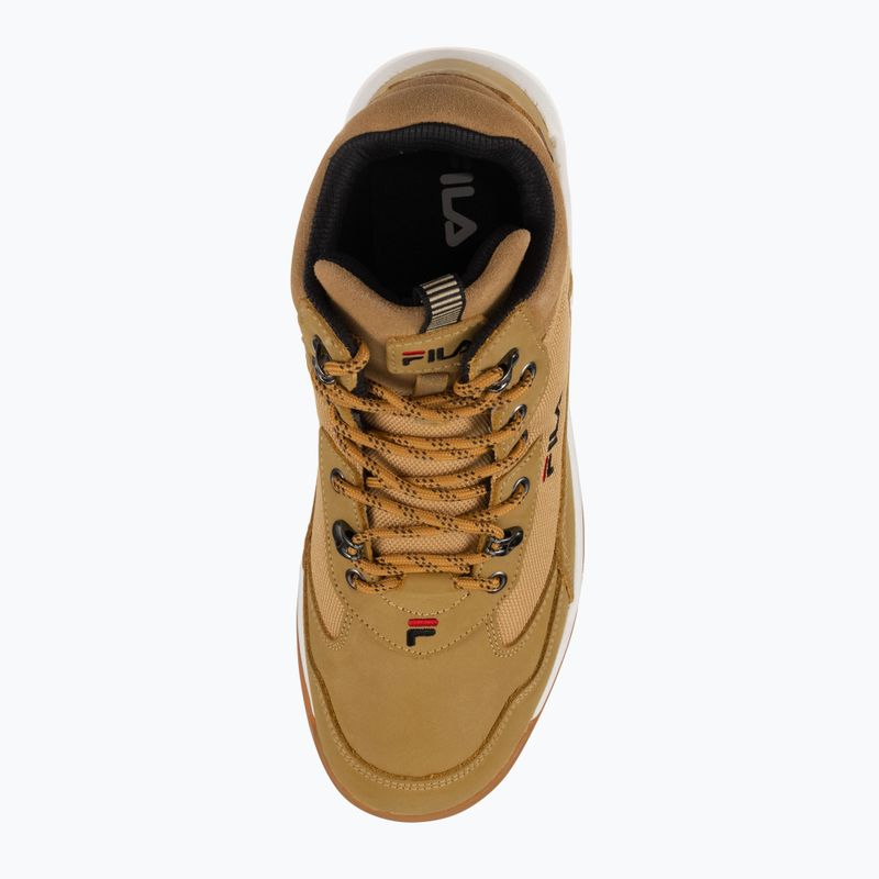FILA men's Alpha Mid chipmunk shoes 12