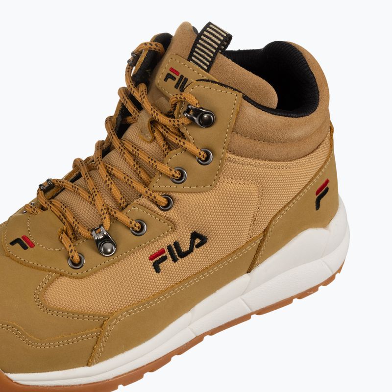 FILA men's Alpha Mid chipmunk shoes 13