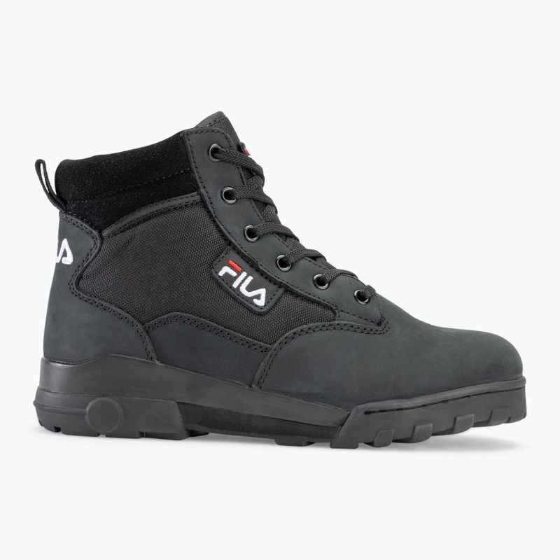 FILA men's shoes Grunge Ii Mid black 2