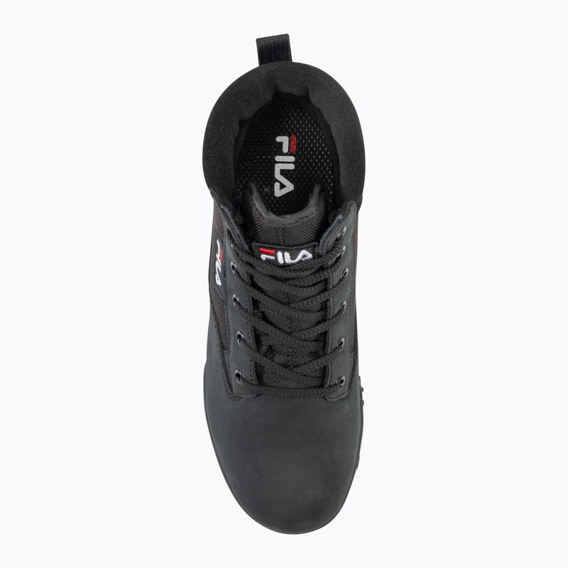 FILA men's shoes Grunge Ii Mid black 5