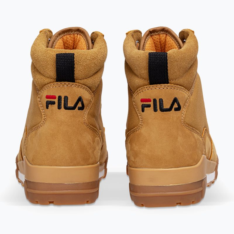 FILA men's Grunge Ii Mid chipmunk/marshmallow shoes 4