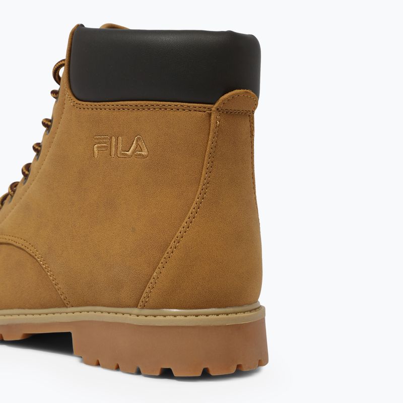 FILA Maverick Mid chipmunk women's shoes 11