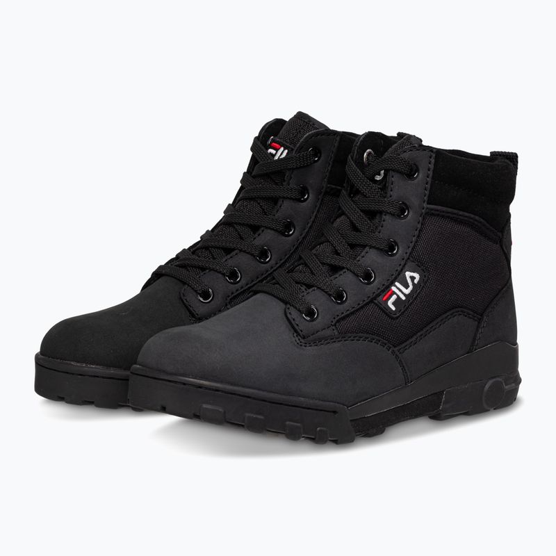 FILA women's shoes Grunge Ii Mid black 8