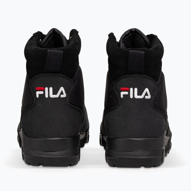 FILA women's shoes Grunge Ii Mid black 10