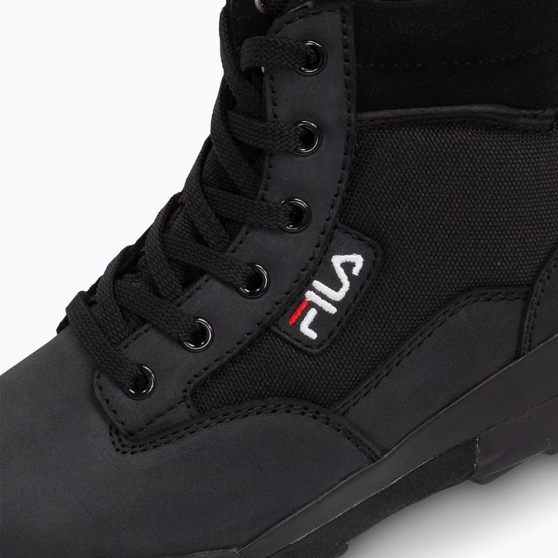 FILA women's shoes Grunge Ii Mid black 11