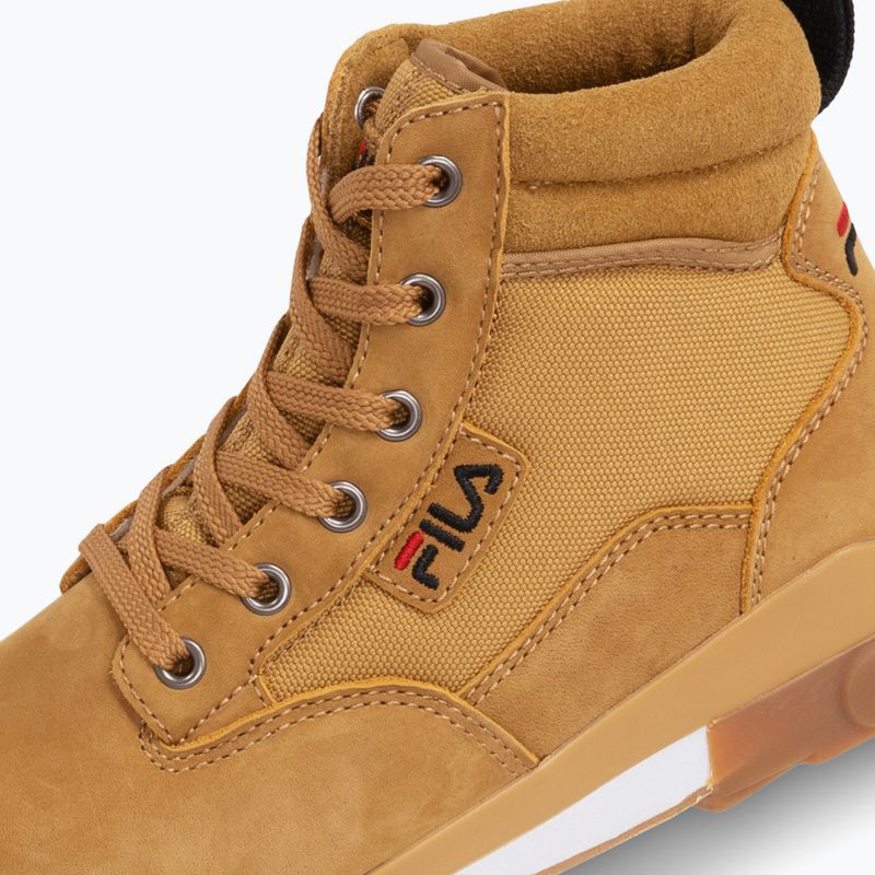 FILA women's Grunge Ii Mid chipmunk/marshmallow shoes 11