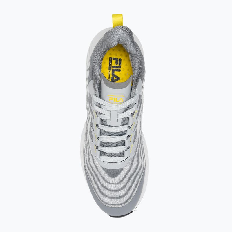 FILA men's shoes Novanine gray violet 6