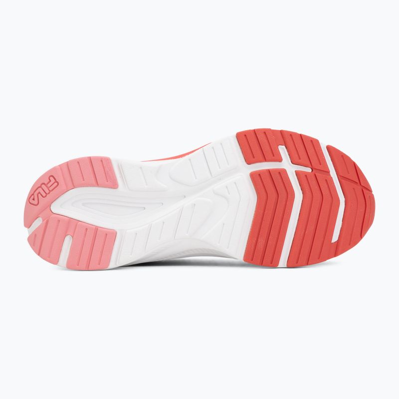 Women's shoes FILA Beryllium black/fiery red 4