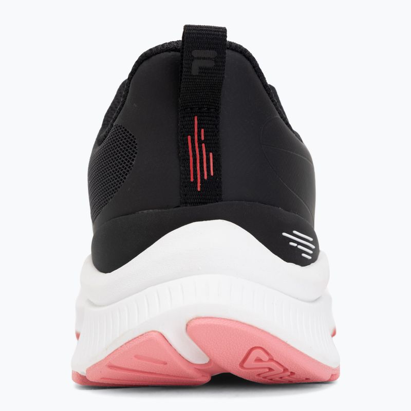 Women's shoes FILA Beryllium black/fiery red 6