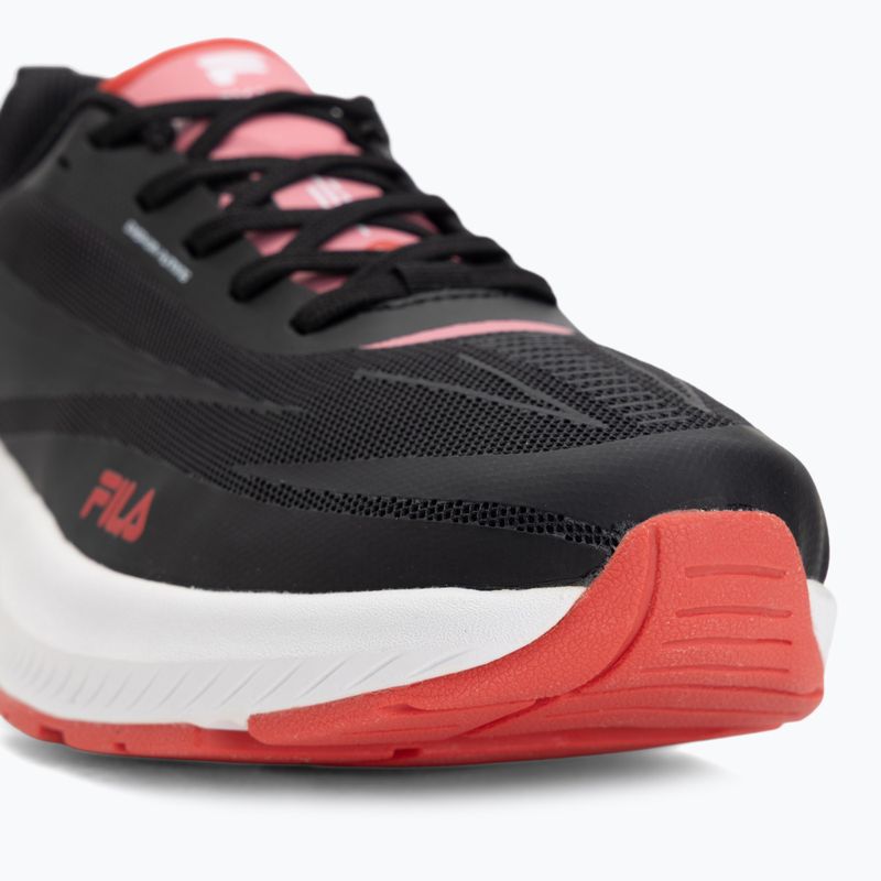 Women's shoes FILA Beryllium black/fiery red 7