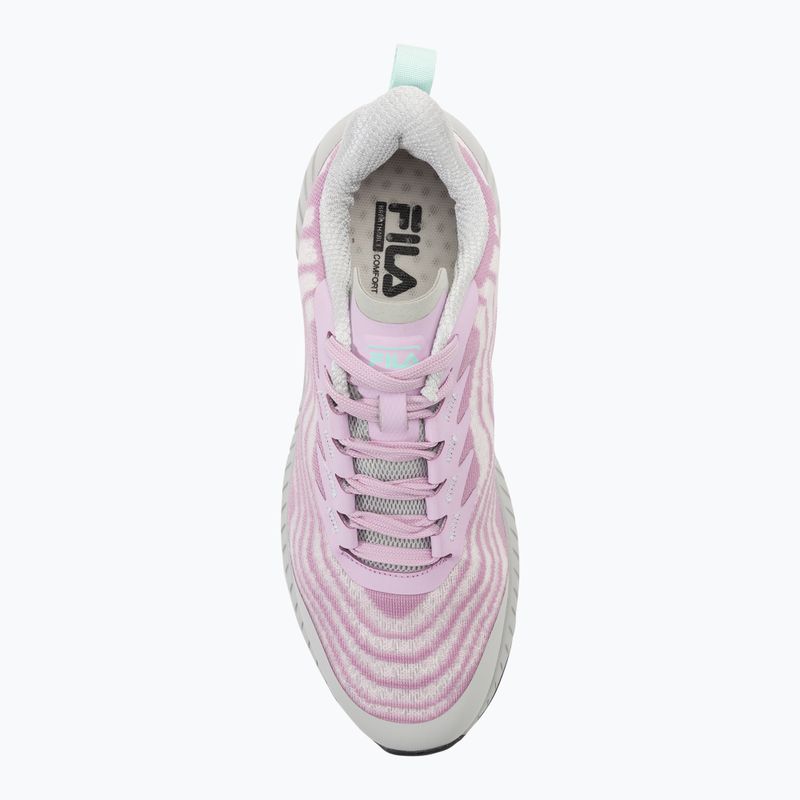 FILA men's Novanine fair orchid/gray violet shoes 6