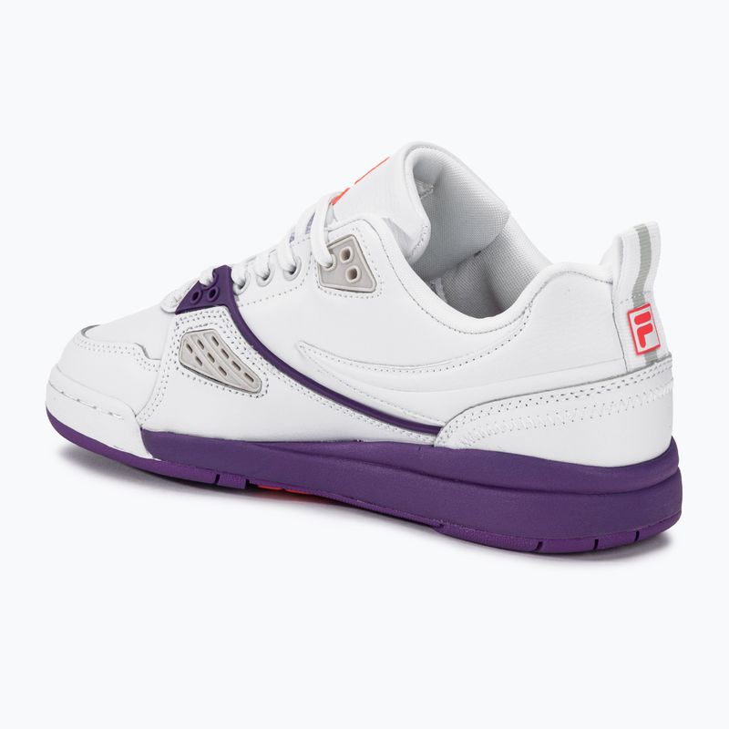 FILA Casim women's shoes white-electric purple 3