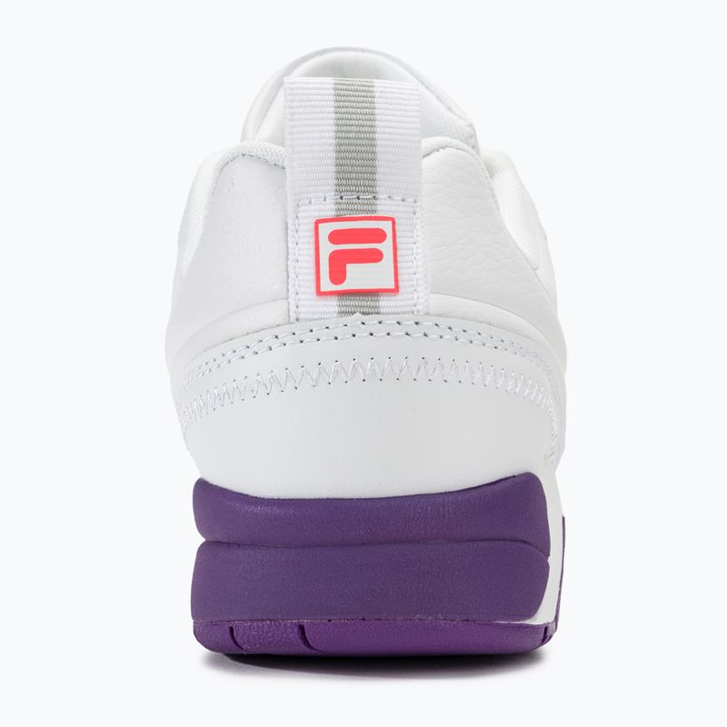 FILA Casim women's shoes white-electric purple 6