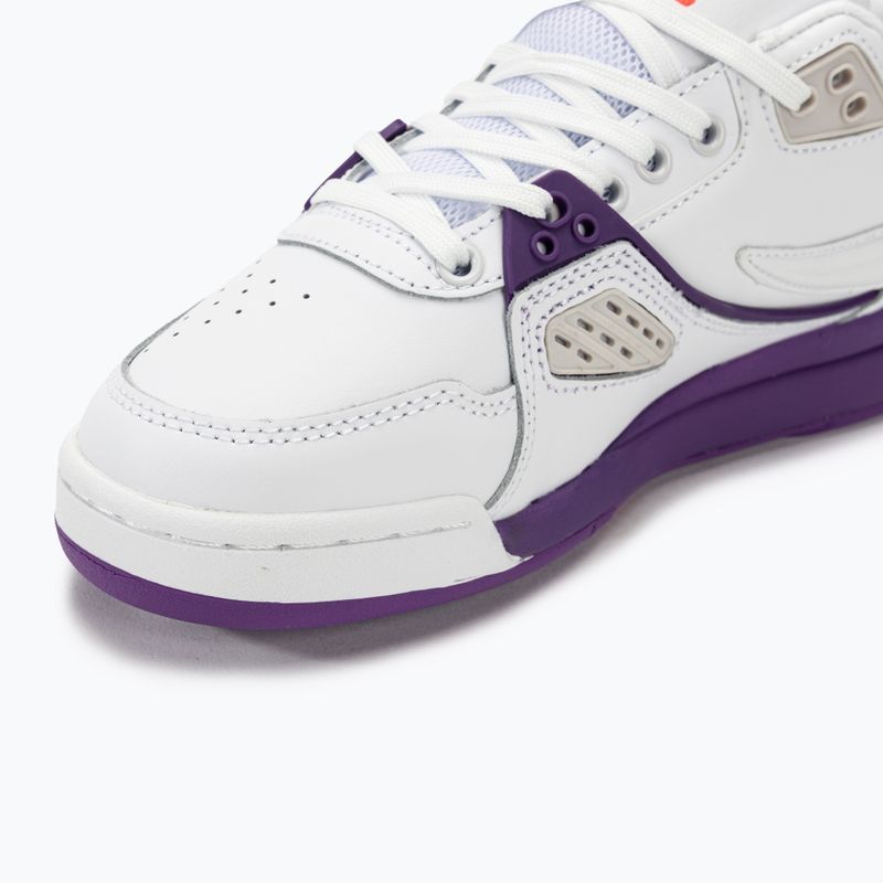 FILA Casim women's shoes white-electric purple 7