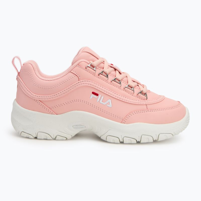 FILA Strada pale rosette children's shoes 2