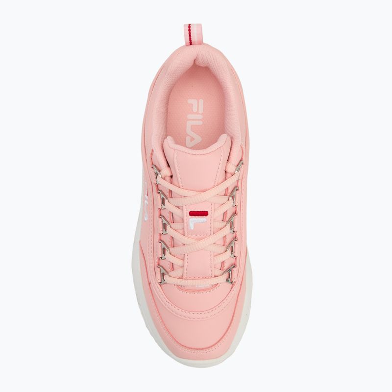 FILA Strada pale rosette children's shoes 5