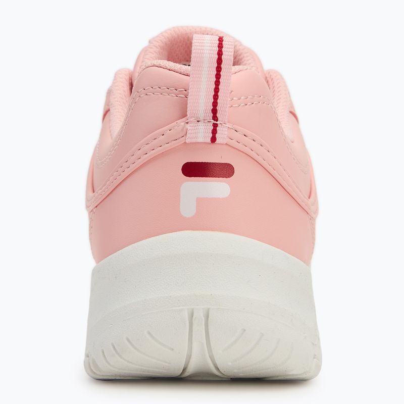 FILA Strada pale rosette children's shoes 6