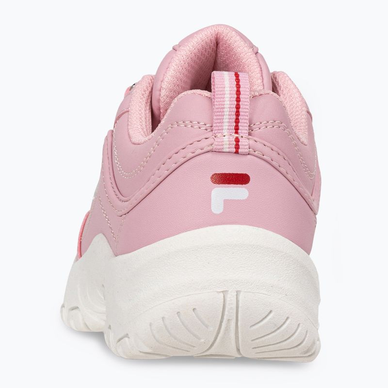 FILA Strada pale rosette children's shoes 10