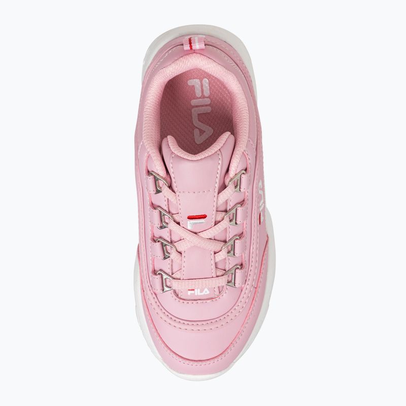FILA Strada pale rosette children's shoes 13
