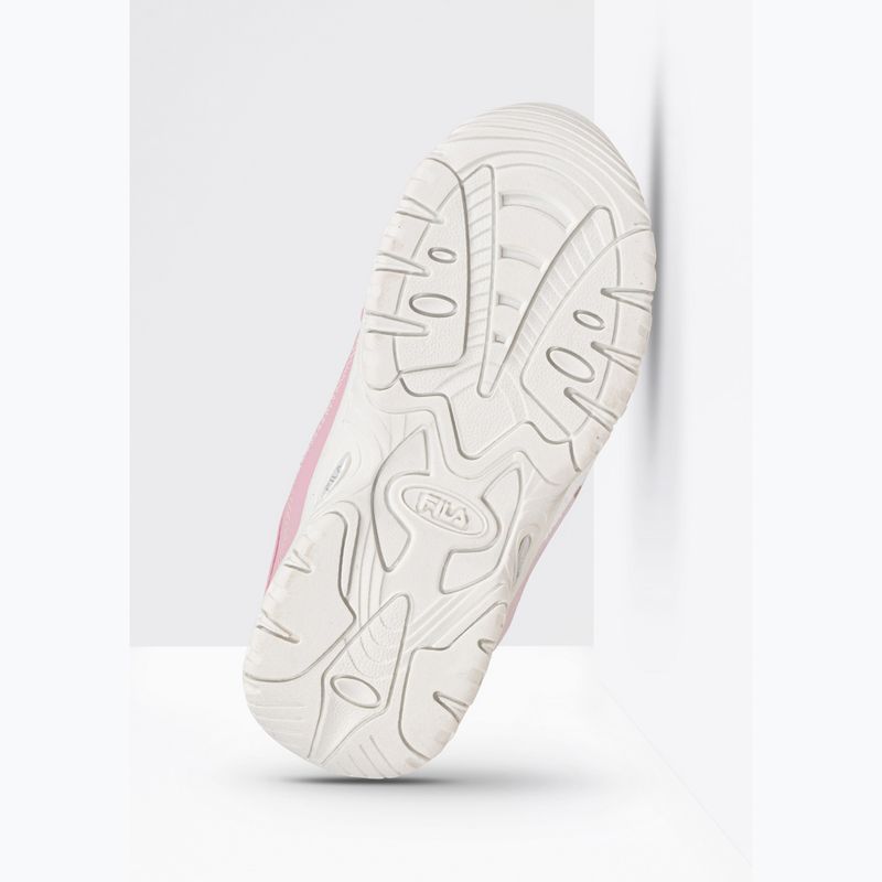 FILA Strada pale rosette children's shoes 14