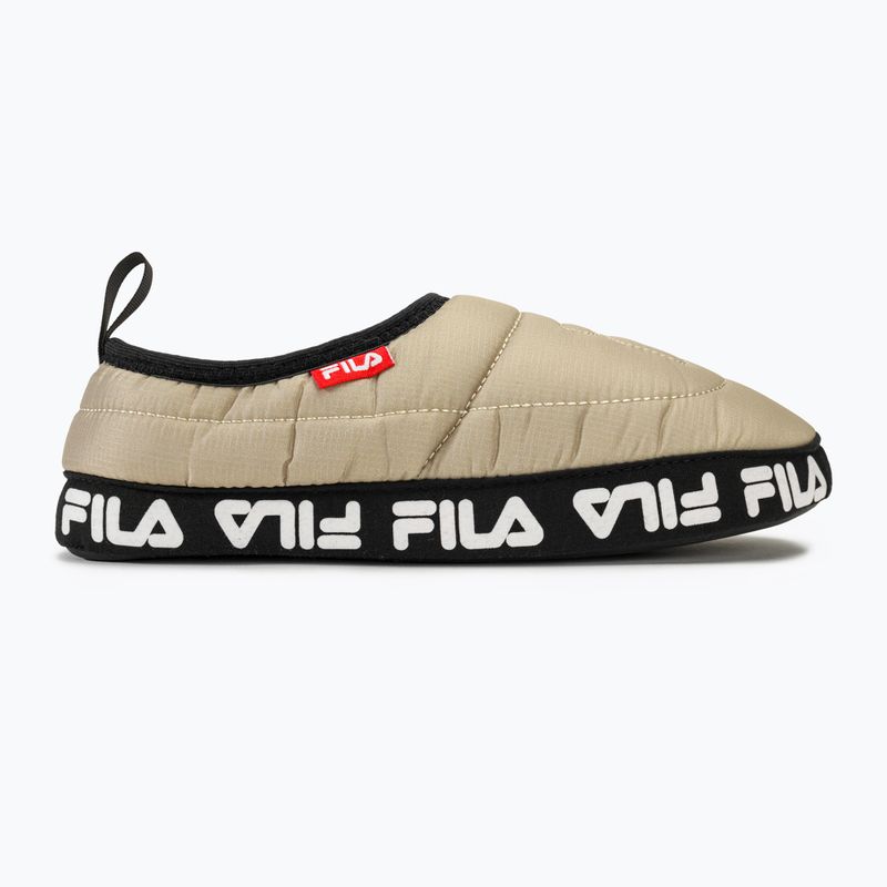 FILA men's slippers Comfider oxford tan 2