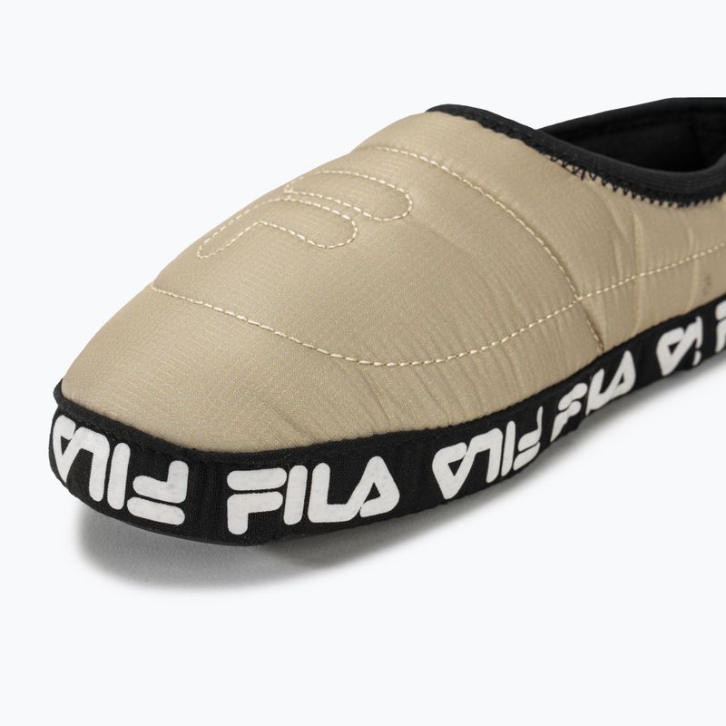 FILA men's slippers Comfider oxford tan 6