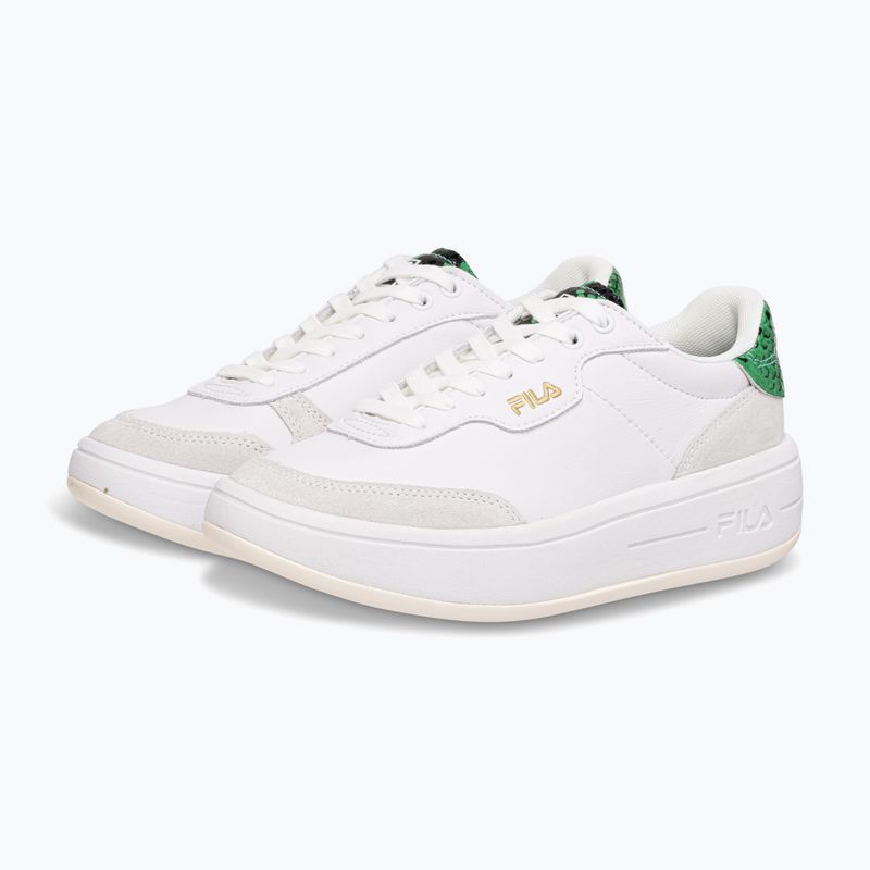 FILA Premium F women's shoes white/verdant green 8