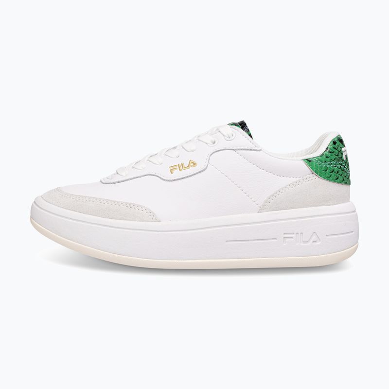 FILA Premium F women's shoes white/verdant green 9