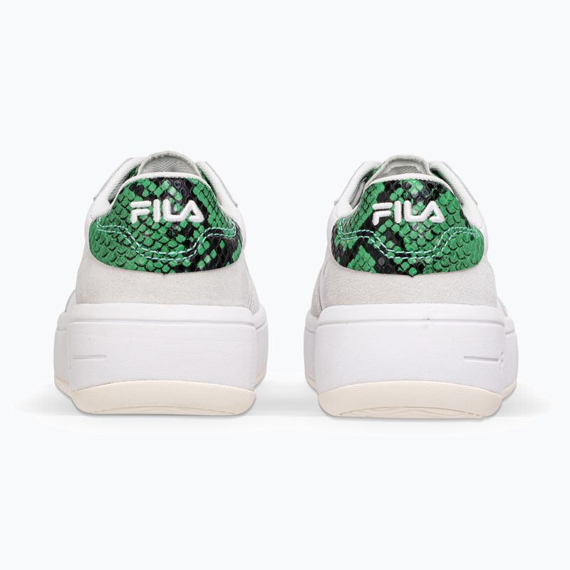 FILA Premium F women's shoes white/verdant green 10