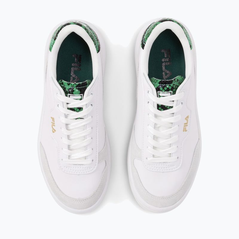 FILA Premium F women's shoes white/verdant green 11