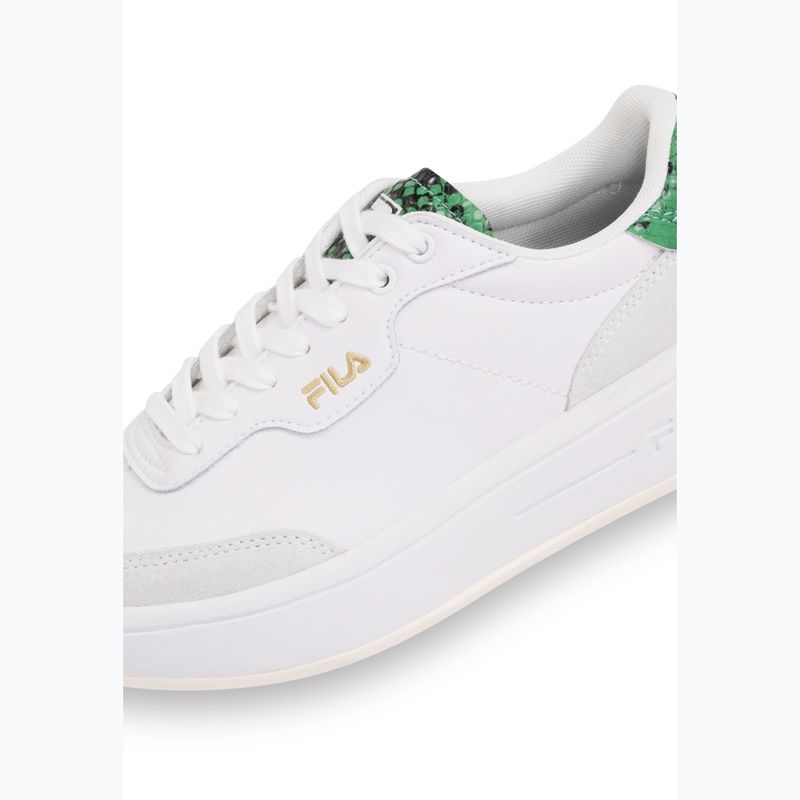 FILA Premium F women's shoes white/verdant green 13