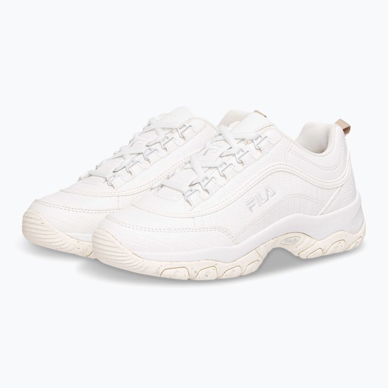 FILA Strada R women's shoes white 8