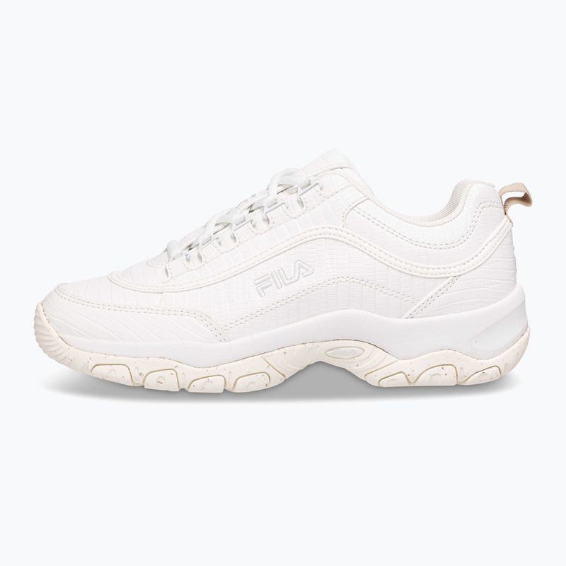 FILA Strada R women's shoes white 9