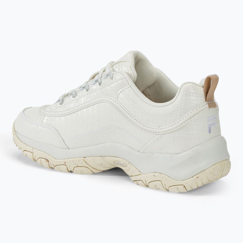 FILA Strada R women's shoes white 3