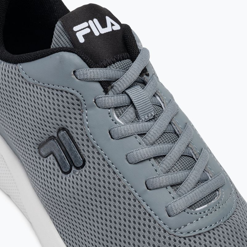 FILA men's Spitfire nonument/nimbus cloud shoes 8