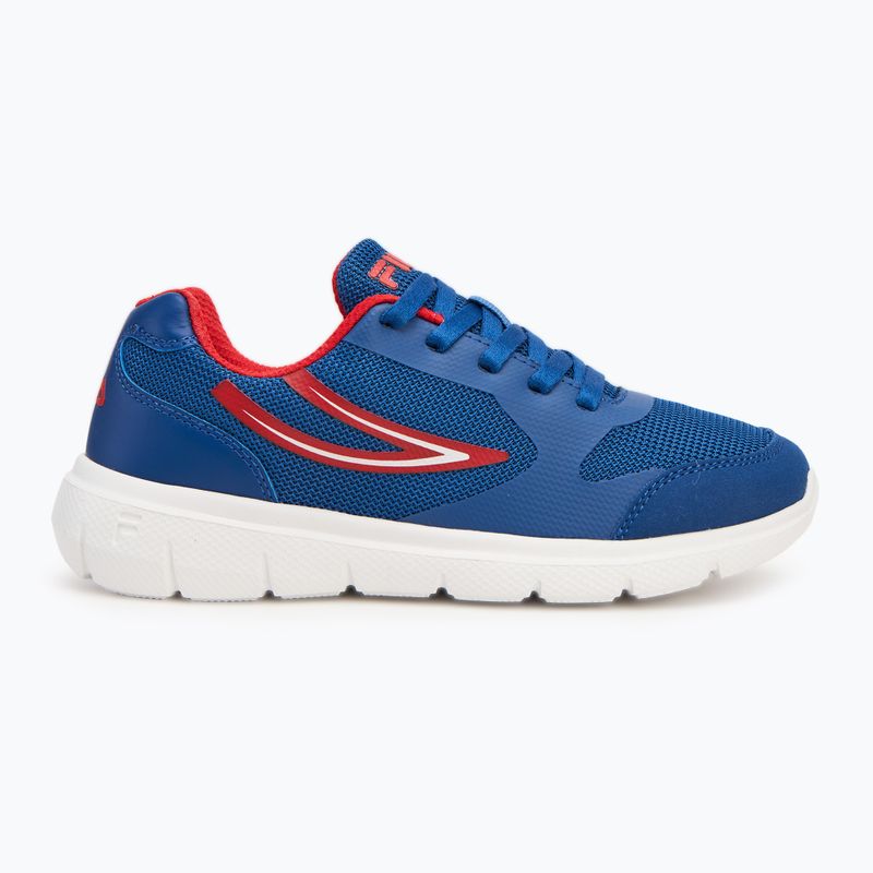 FILA Jumbler Active blue quartz/fila red children's shoes 2