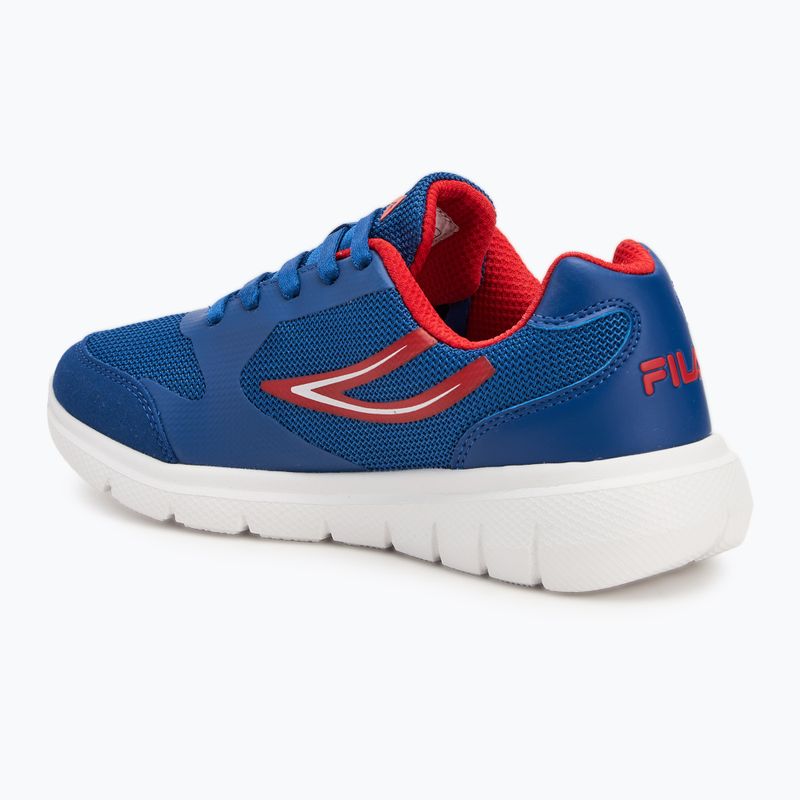 FILA Jumbler Active blue quartz/fila red children's shoes 3