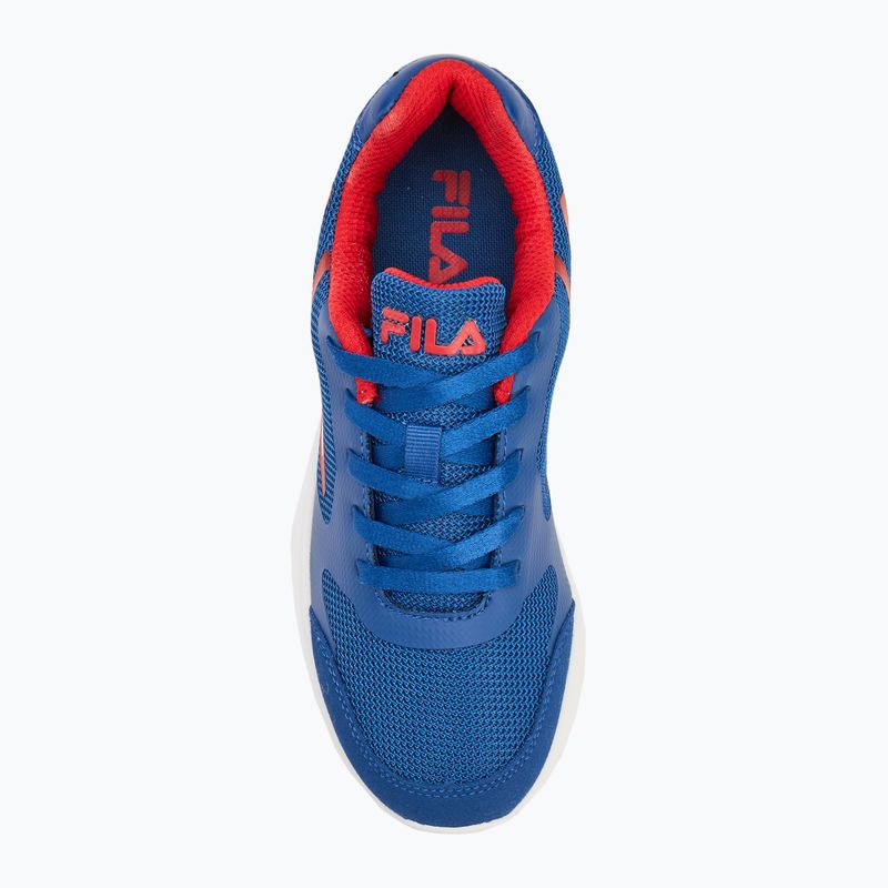 FILA Jumbler Active blue quartz/fila red children's shoes 5