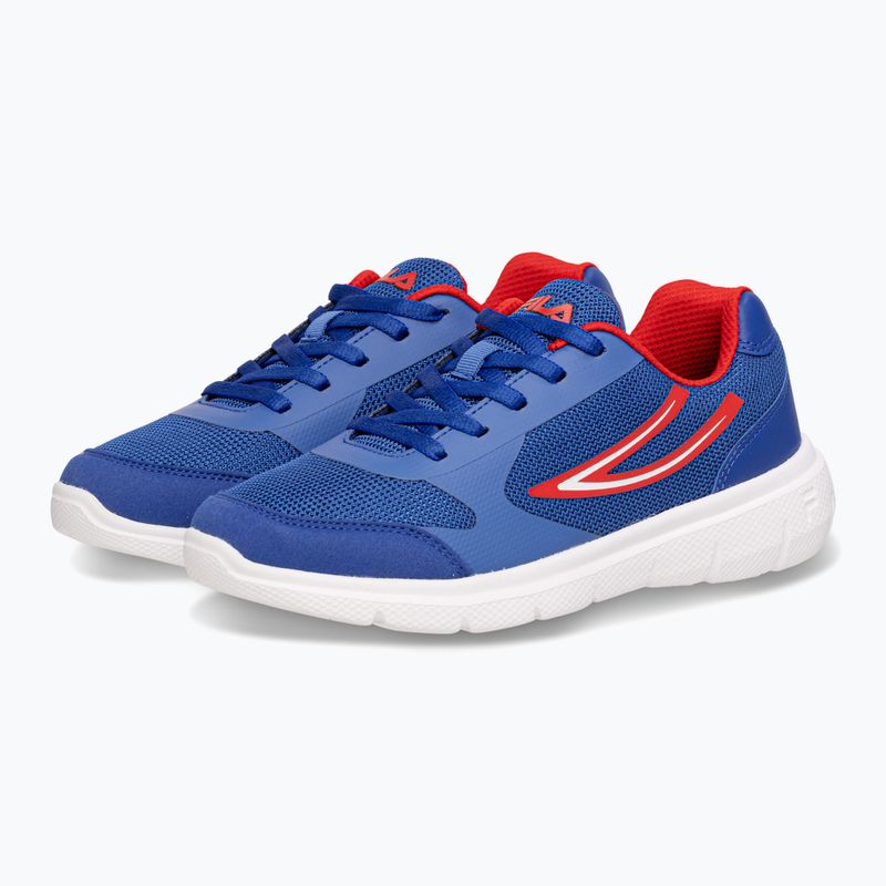 FILA Jumbler Active blue quartz/fila red children's shoes 8
