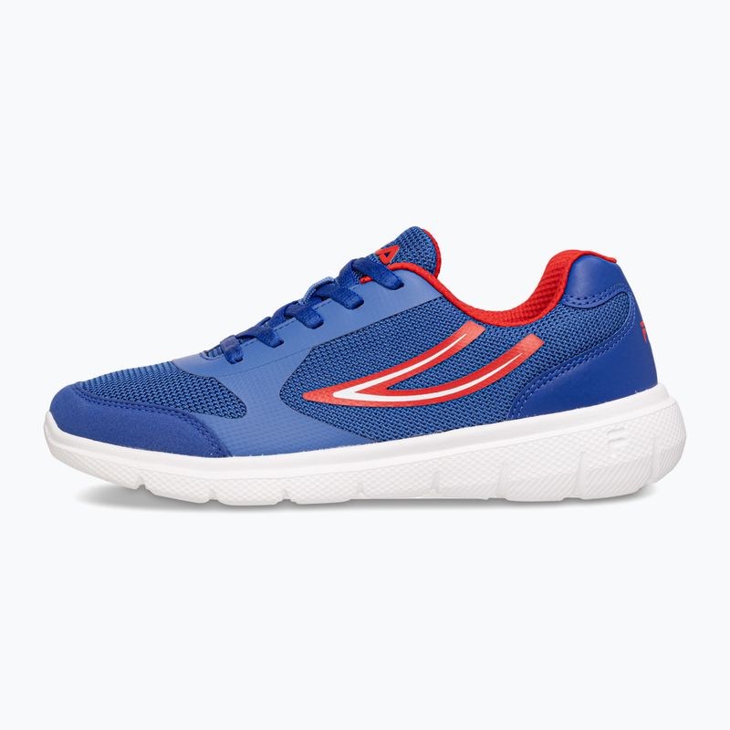 FILA Jumbler Active blue quartz/fila red children's shoes 9