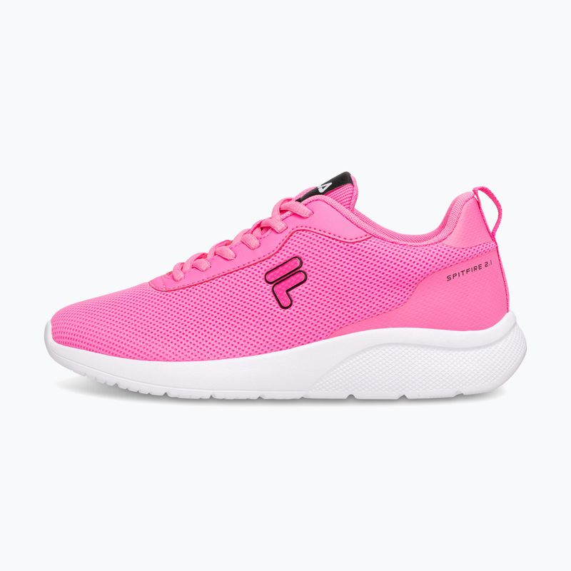 FILA Spitfire sugar plum/white children's shoes