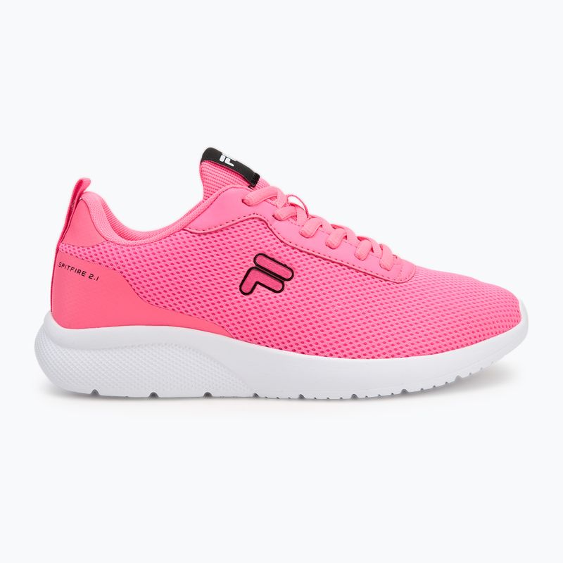 FILA Spitfire sugar plum/white children's shoes 2