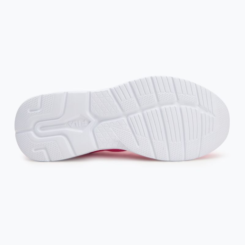 FILA Spitfire sugar plum/white children's shoes 4