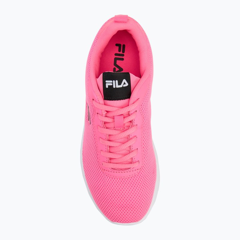 FILA Spitfire sugar plum/white children's shoes 5