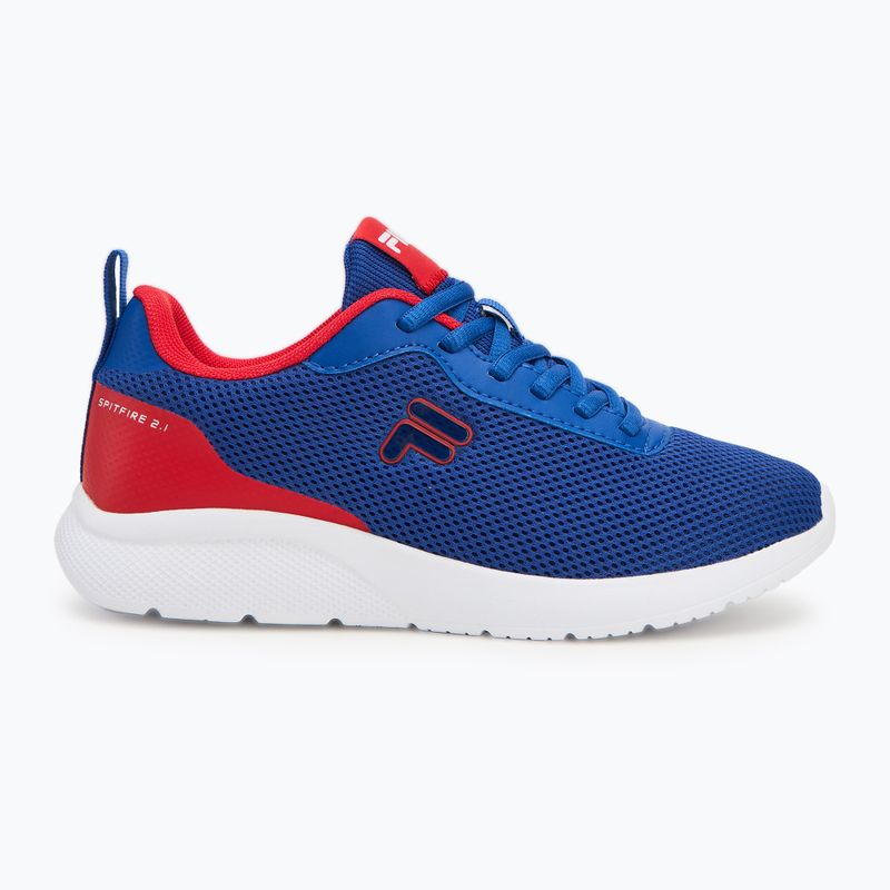 FILA Spitfire blue quartz / fila red children's shoes 2