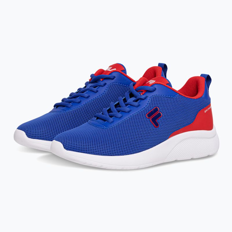 FILA Spitfire blue quartz / fila red children's shoes