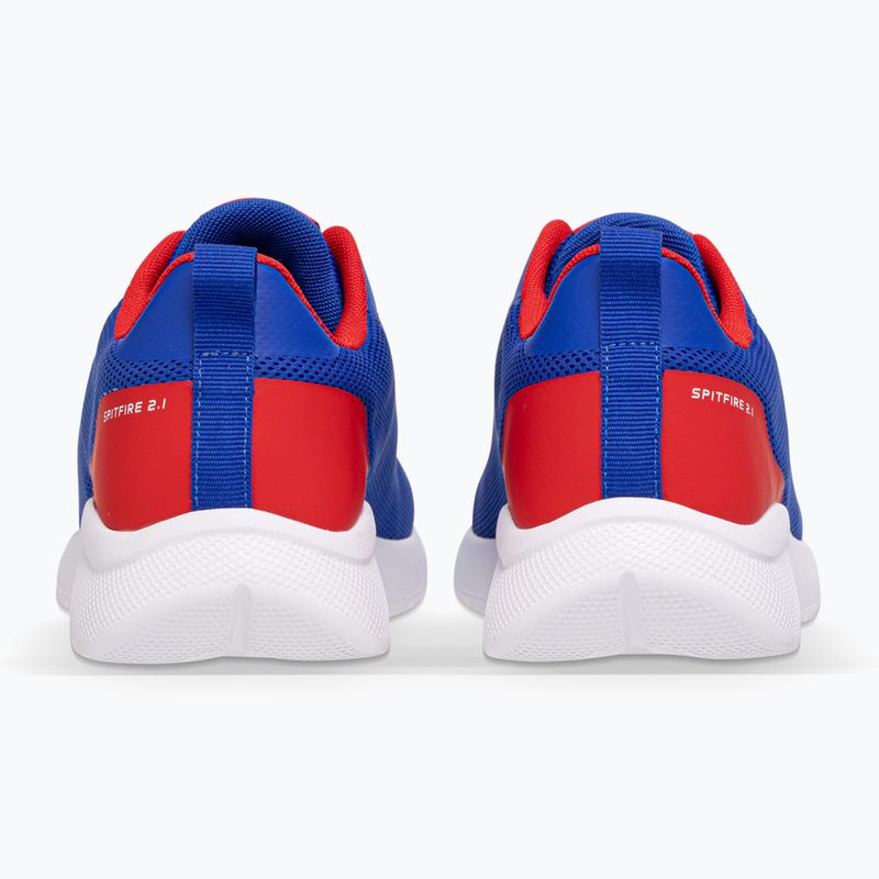 FILA Spitfire blue quartz / fila red children's shoes 3